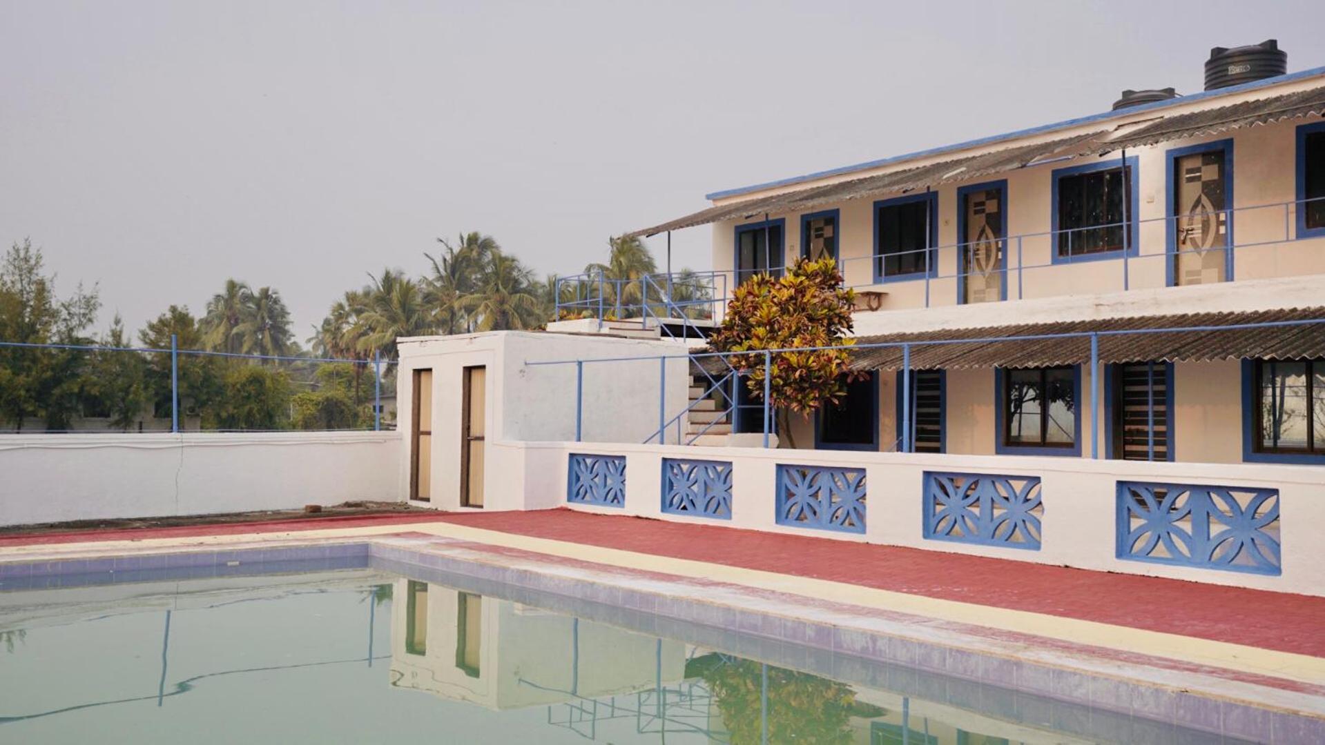 Santorini Vasai Resort Exterior photo